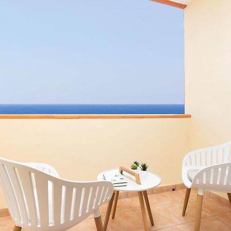 Frontline Duplex Las Arenitas With Pool Канделария Екстериор снимка