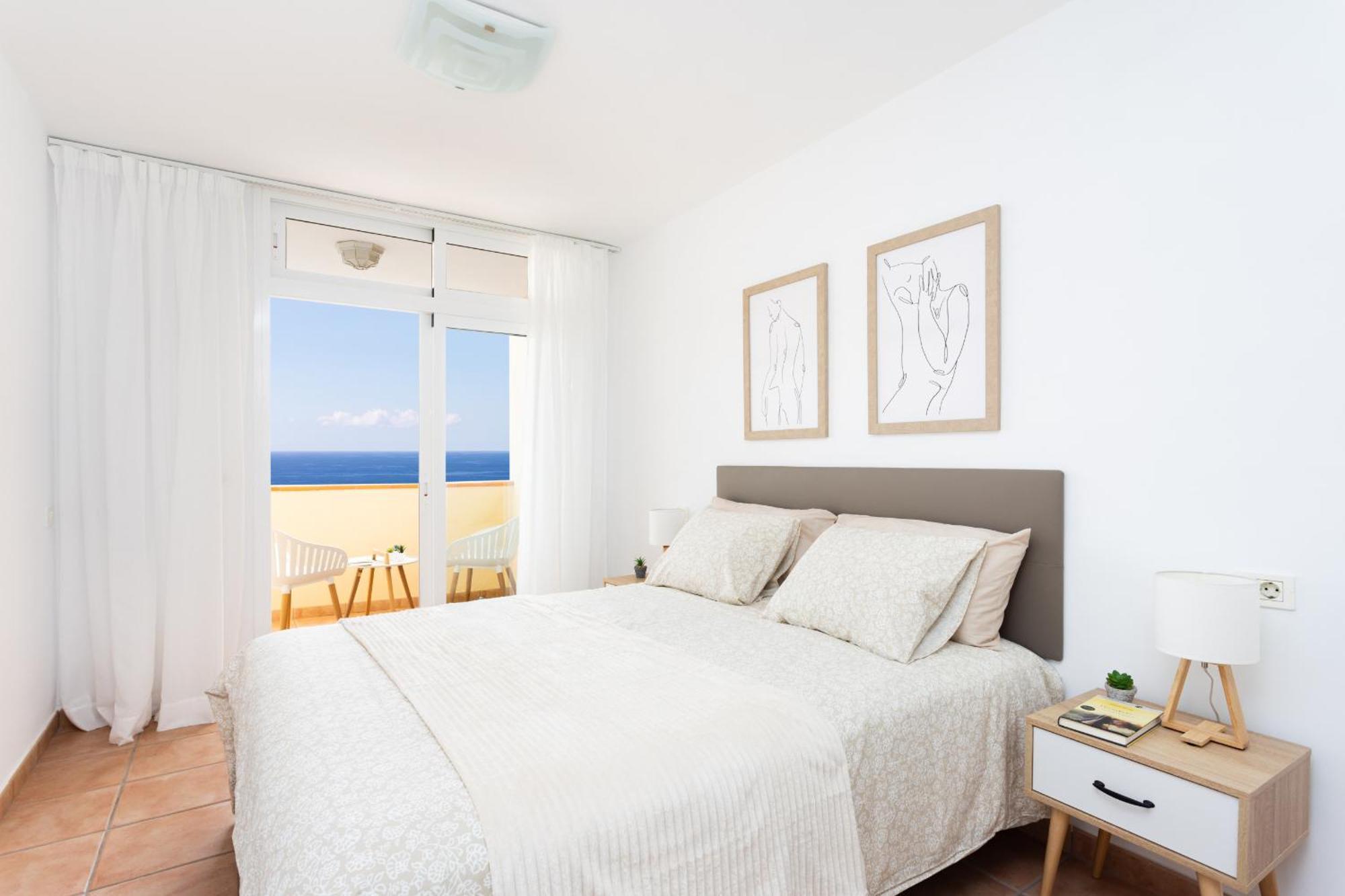 Frontline Duplex Las Arenitas With Pool Канделария Екстериор снимка