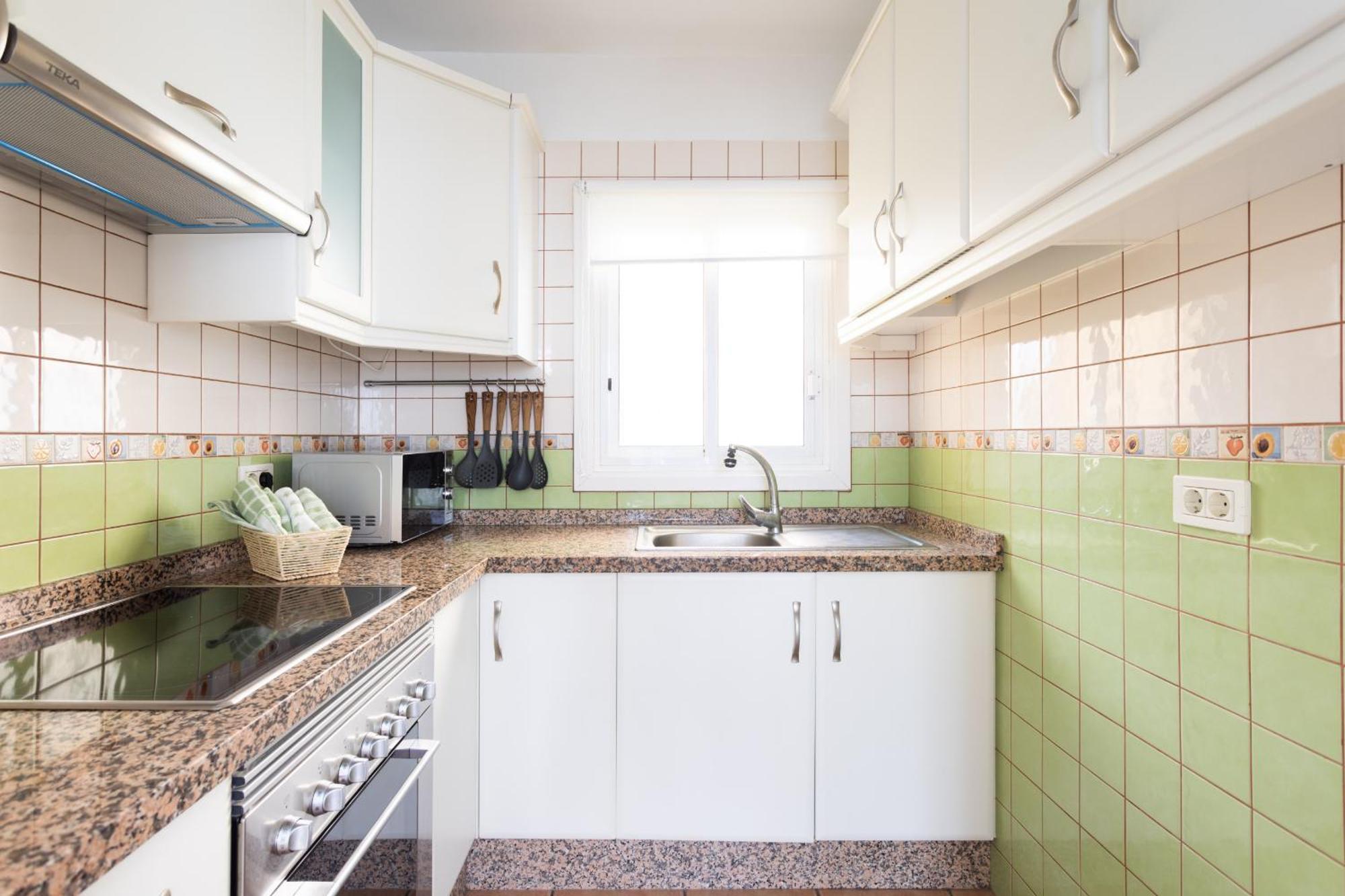 Frontline Duplex Las Arenitas With Pool Канделария Екстериор снимка