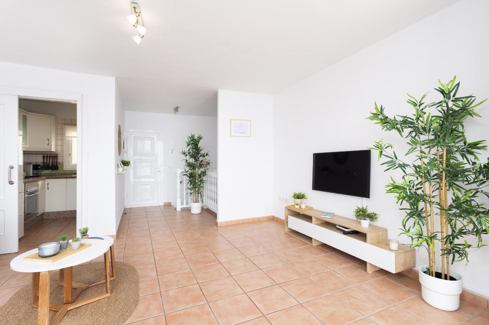 Frontline Duplex Las Arenitas With Pool Канделария Екстериор снимка