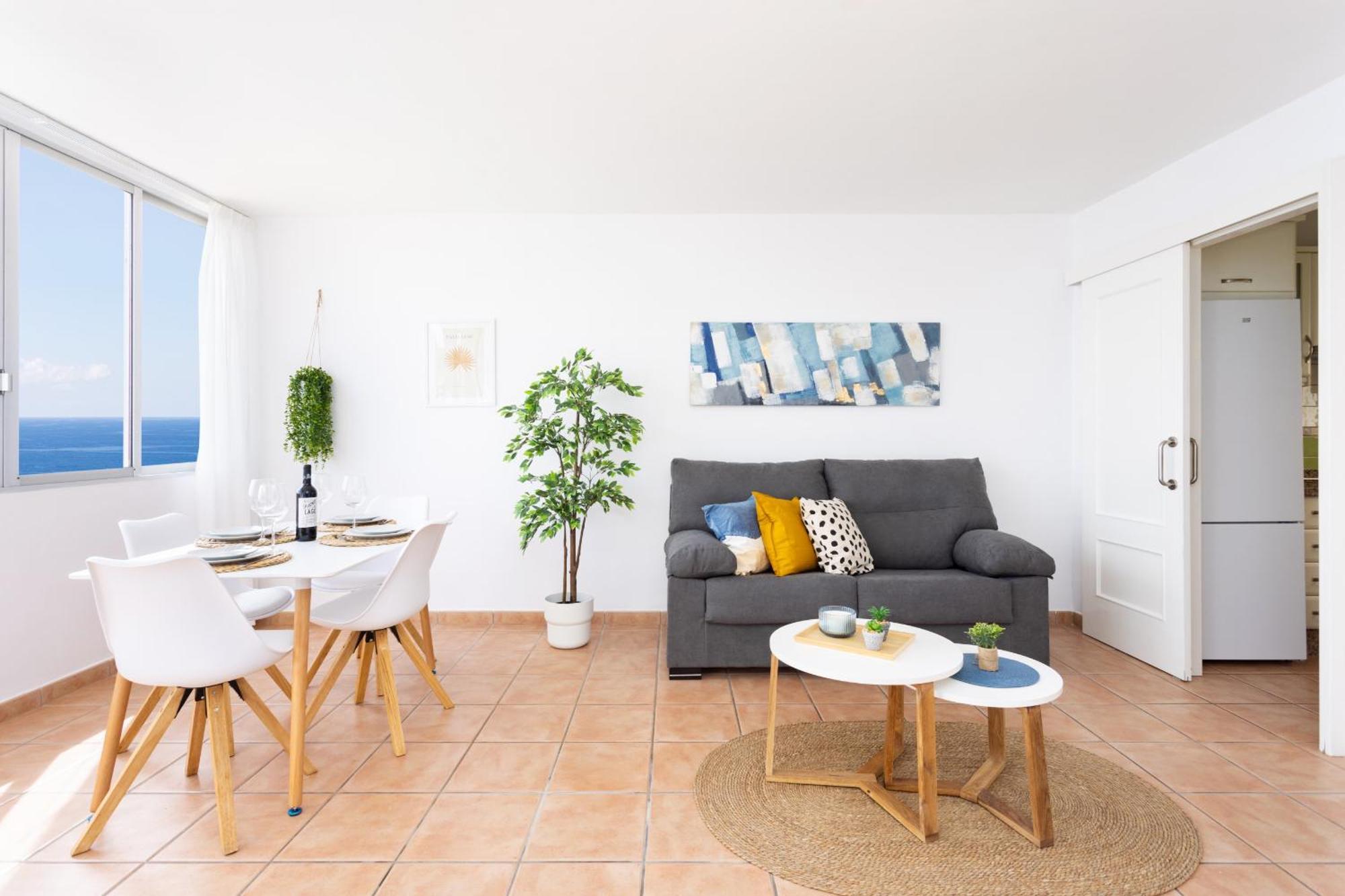 Frontline Duplex Las Arenitas With Pool Канделария Екстериор снимка
