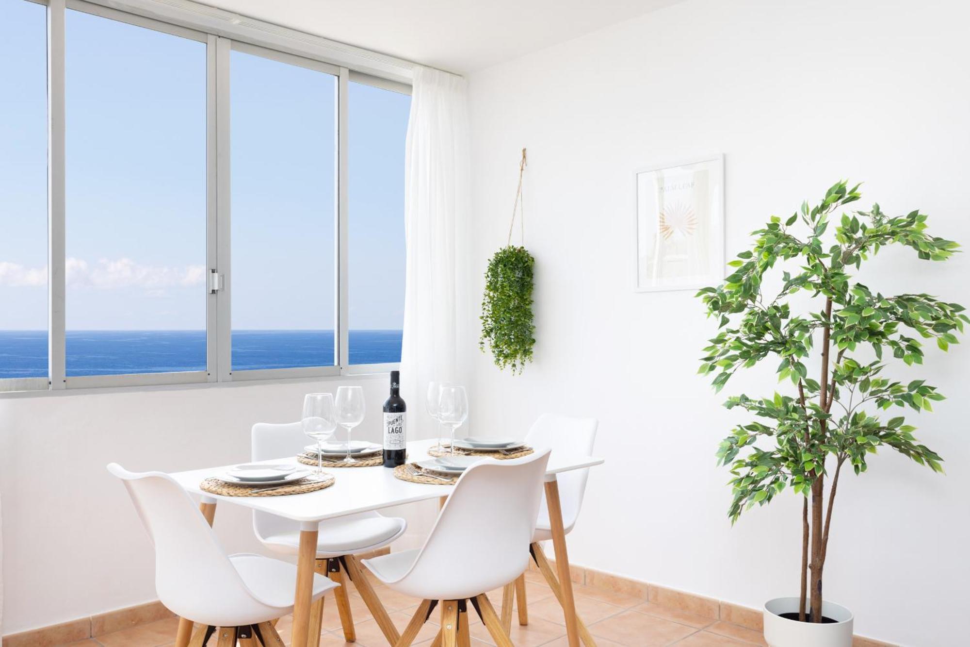 Frontline Duplex Las Arenitas With Pool Канделария Екстериор снимка
