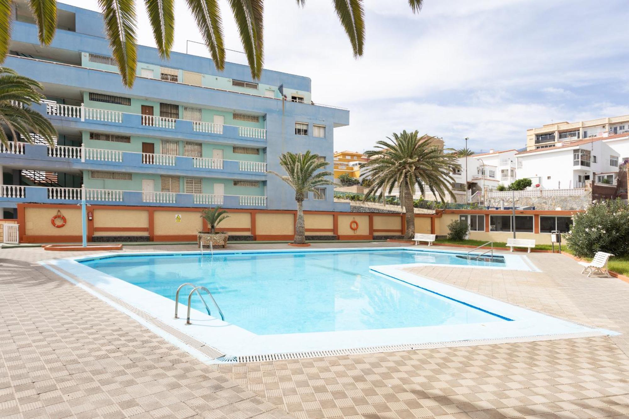 Frontline Duplex Las Arenitas With Pool Канделария Екстериор снимка