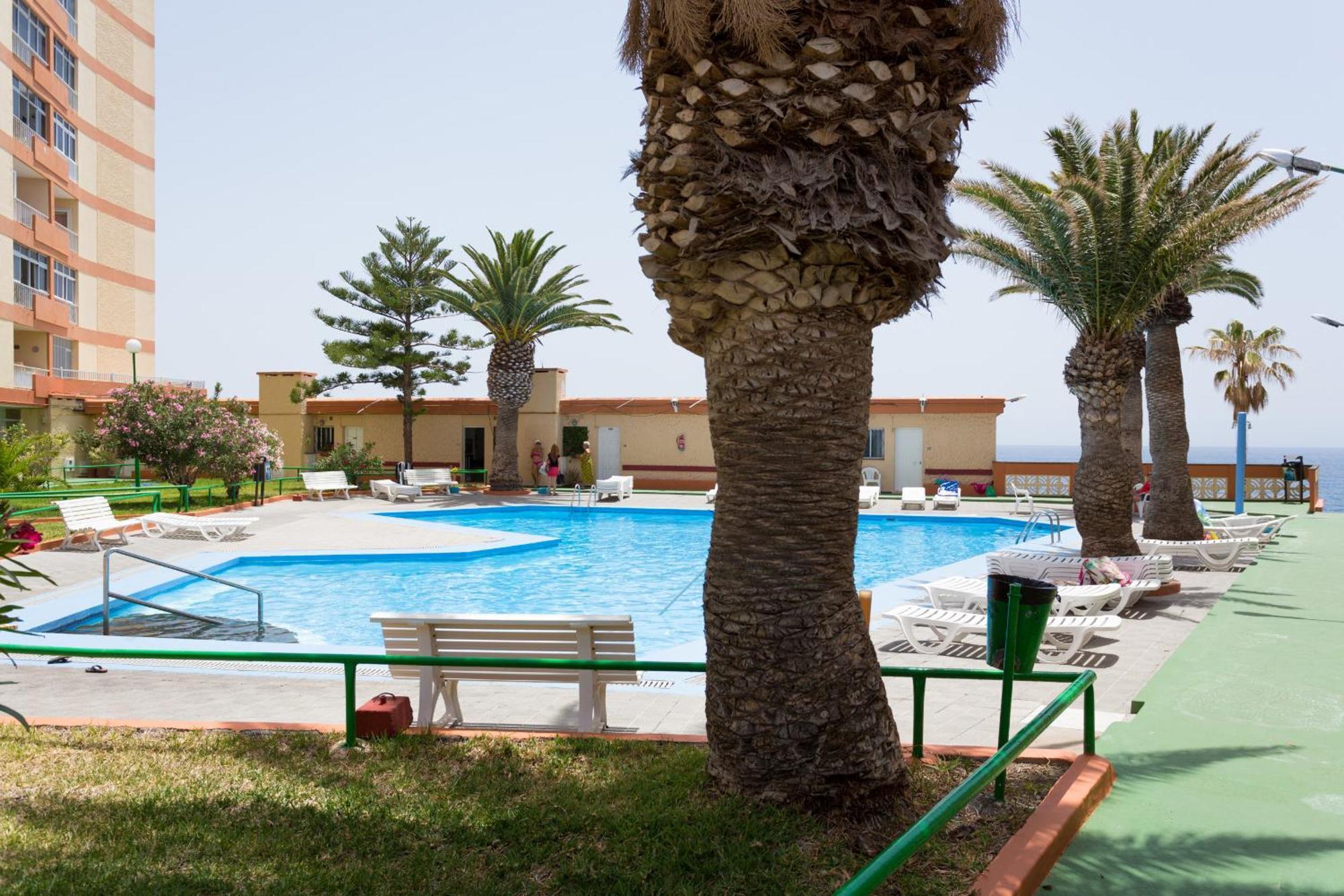 Frontline Duplex Las Arenitas With Pool Канделария Екстериор снимка