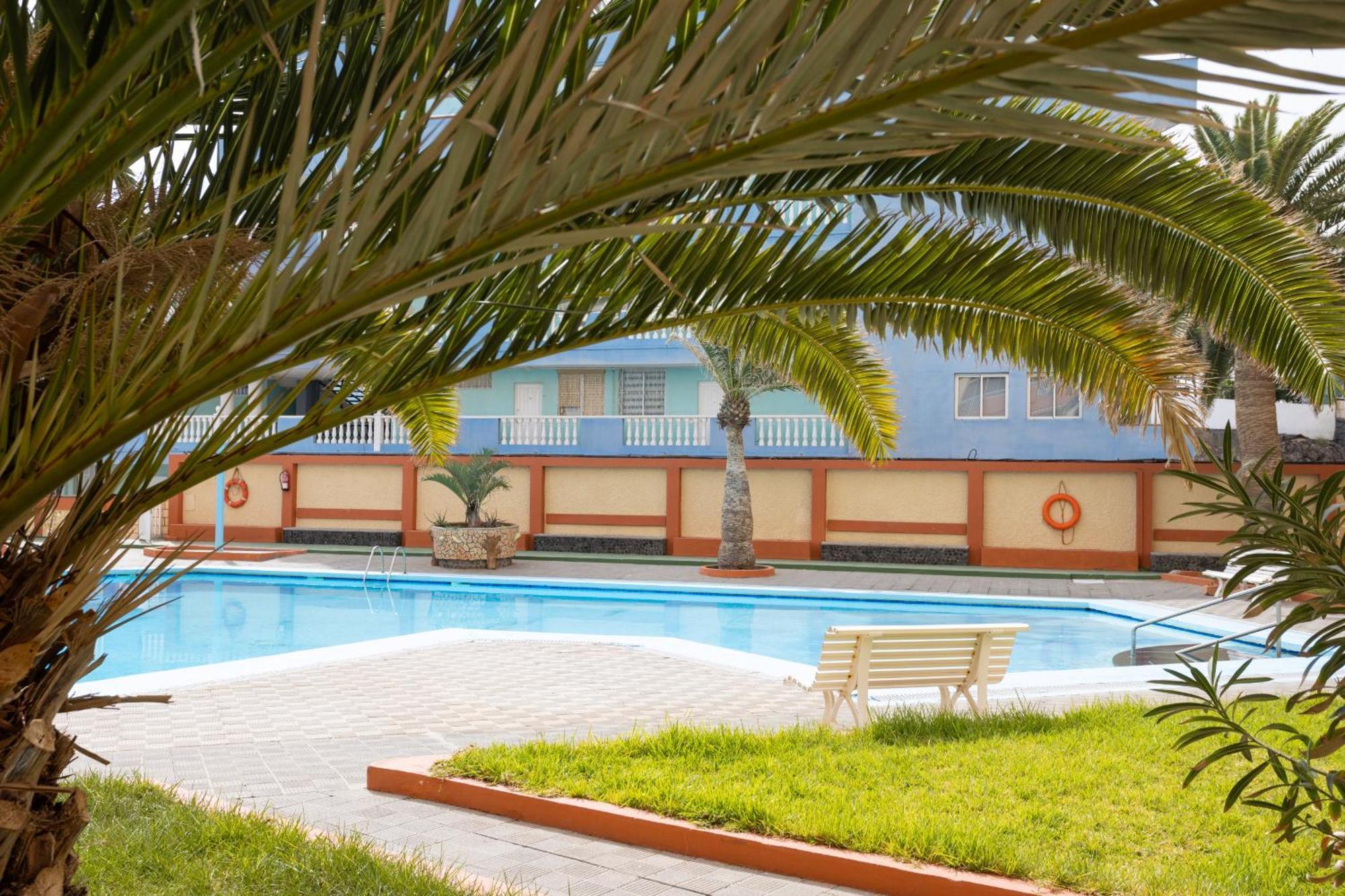 Frontline Duplex Las Arenitas With Pool Канделария Екстериор снимка